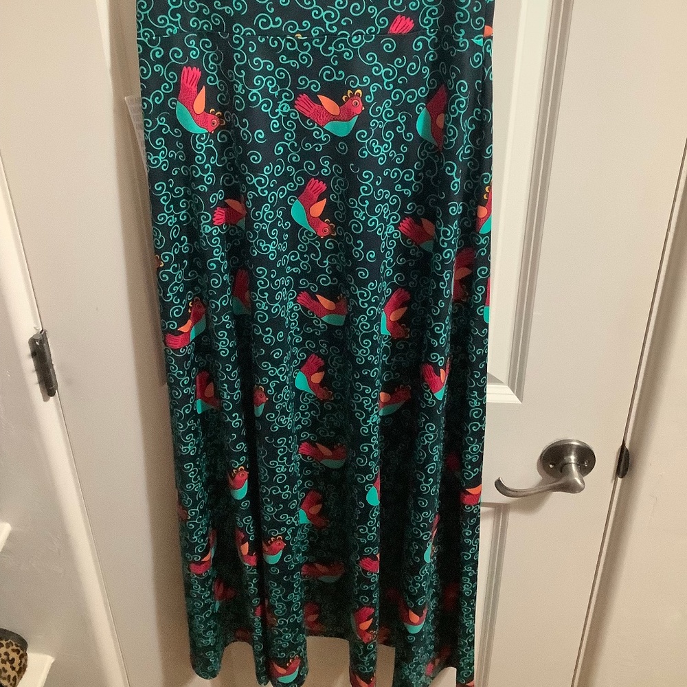 Lularoe - Maxi Skirt - Multi Colored